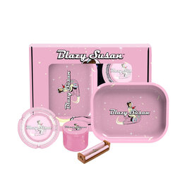 Blazy Susan Blazy Susan Smoker's 4pc Kit