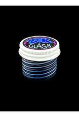 Zek Glass Black And Blue 1 Layer Baller Jar