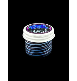 Zek Glass Black And Blue 1 Layer Baller Jar