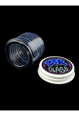 Zek Glass Black And Blue 1 Layer jar