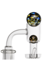 Black Sheep Glass 10mm 90 Terpvac W/ Dichro cap and Clear Pill