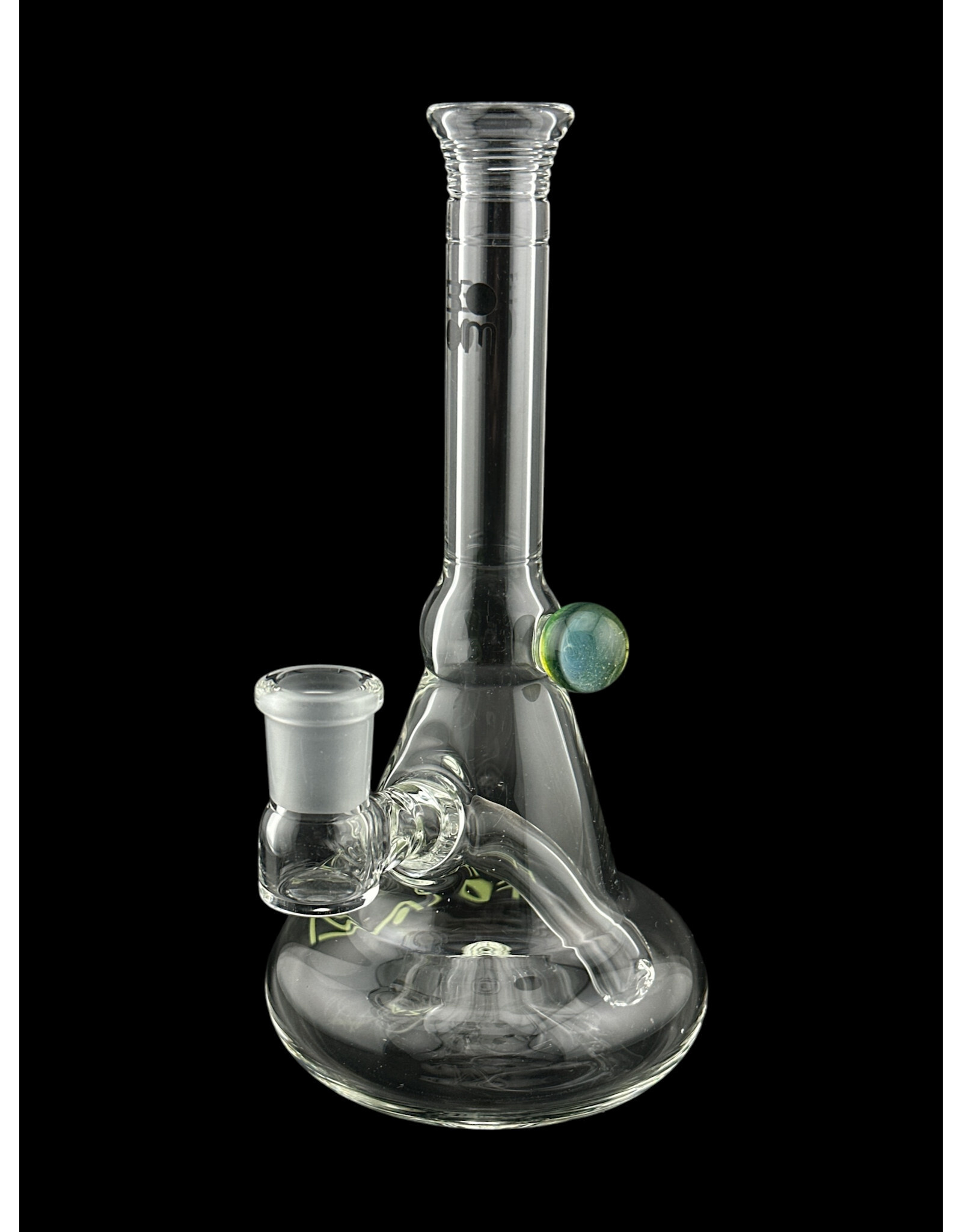 Boom Felazi Boom Mini Beaker Fixed 90 With Green marble