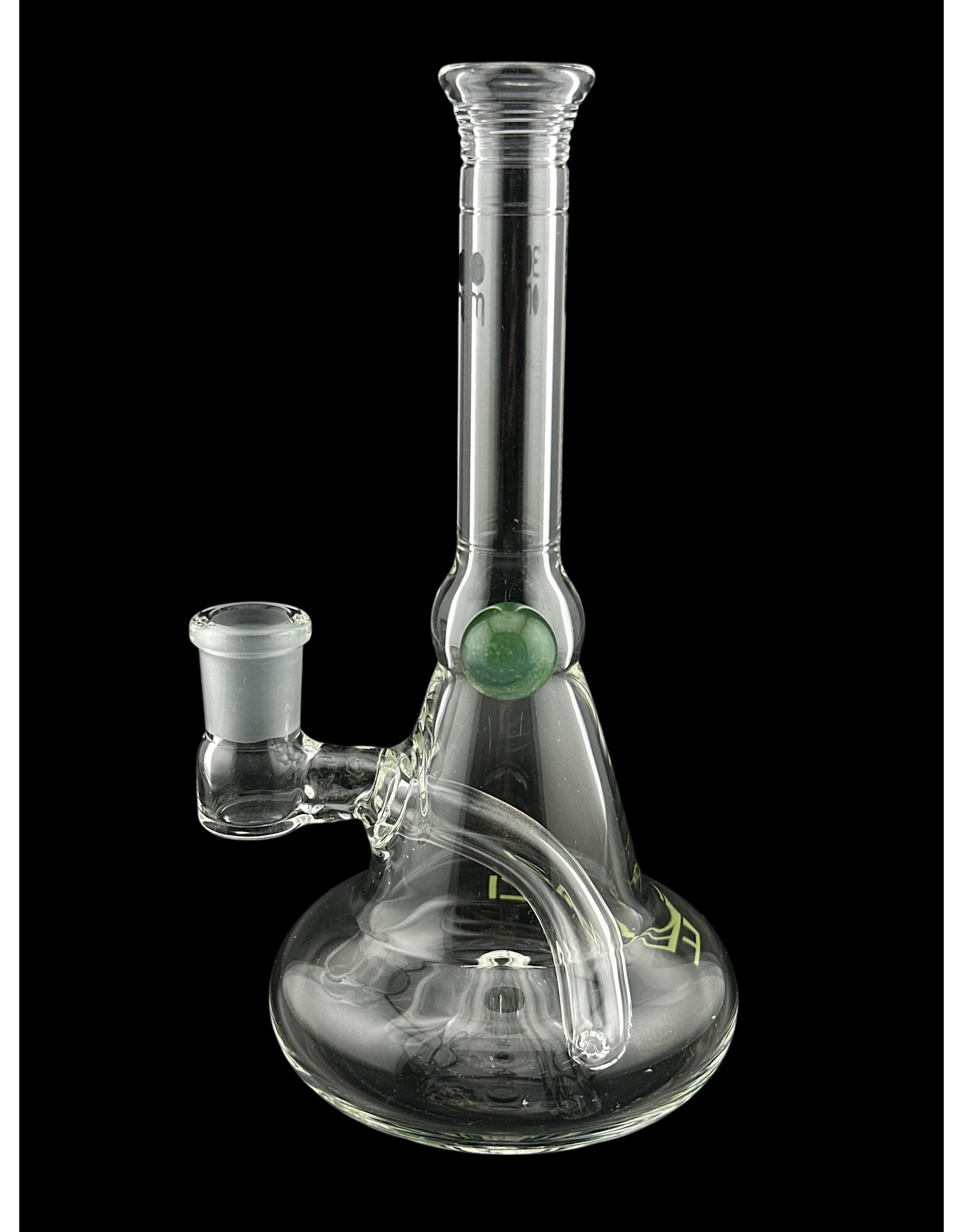 Boom Felazi Boom Mini Beaker Fixed 90 With Green marble