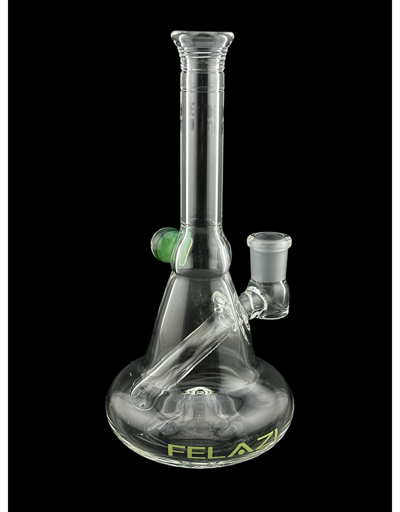 Boom Felazi Boom Mini Beaker Fixed 90 With Green marble