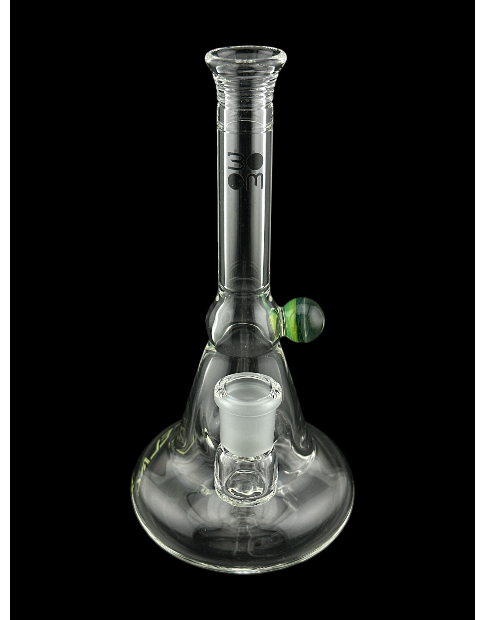 Boom Felazi Boom Mini Beaker Fixed 90 With Green marble