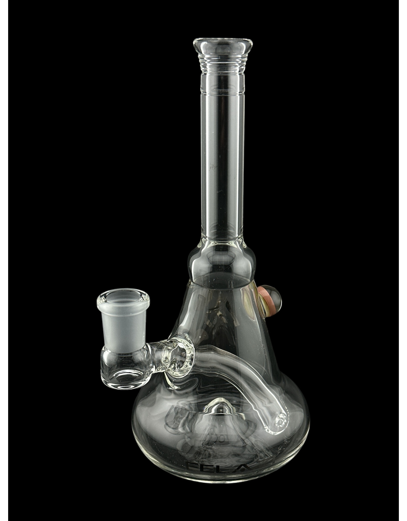 Boom Felazi Boom Mini Beaker Fixed 90 With Yellow marble