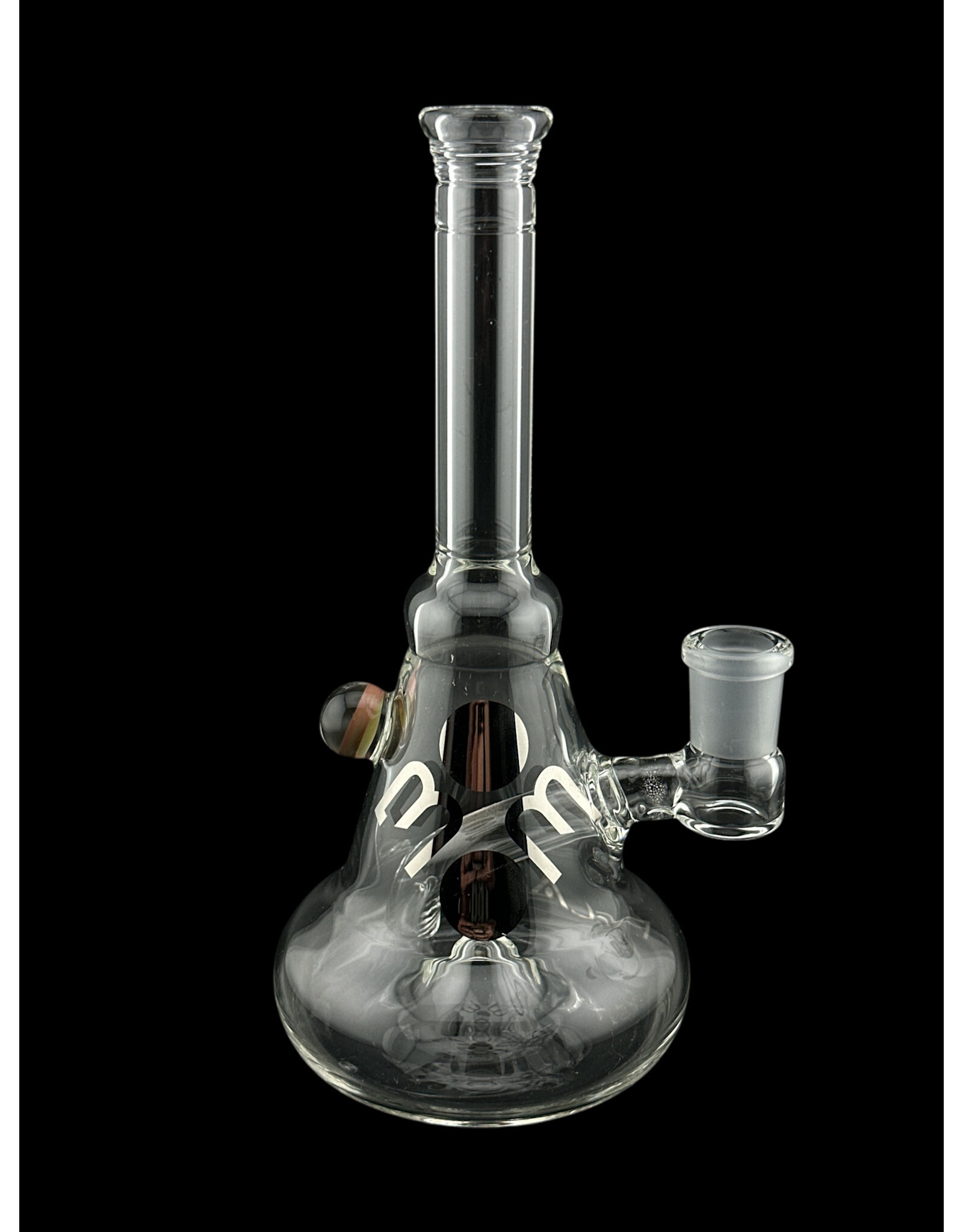 Boom Felazi Boom Mini Beaker Fixed 90 With Yellow marble