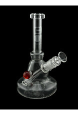 Boom Felazi Boom Mini Beaker Fixed With Red Marble