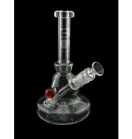 Boom Felazi Boom Mini Beaker Fixed With Red Marble