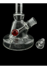 Boom Felazi Boom Mini Beaker Fixed With Red Marble