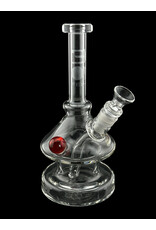 Boom Felazi Boom Mini Hourglass Beaker Fixed With Red Marble