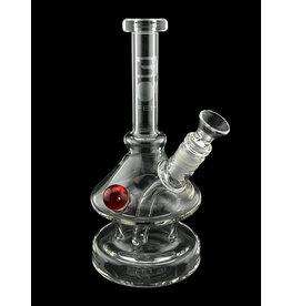 Boom Felazi Boom Mini Hourglass Beaker Fixed With Red Marble