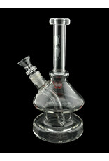Boom Felazi Boom Mini Hourglass Beaker Fixed With Red Marble