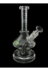 Boom Felazi Boom Mini Hourglass Beaker Fixed With Green Marble