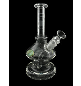 Boom Felazi Boom Mini Hourglass Beaker Fixed With Green Marble