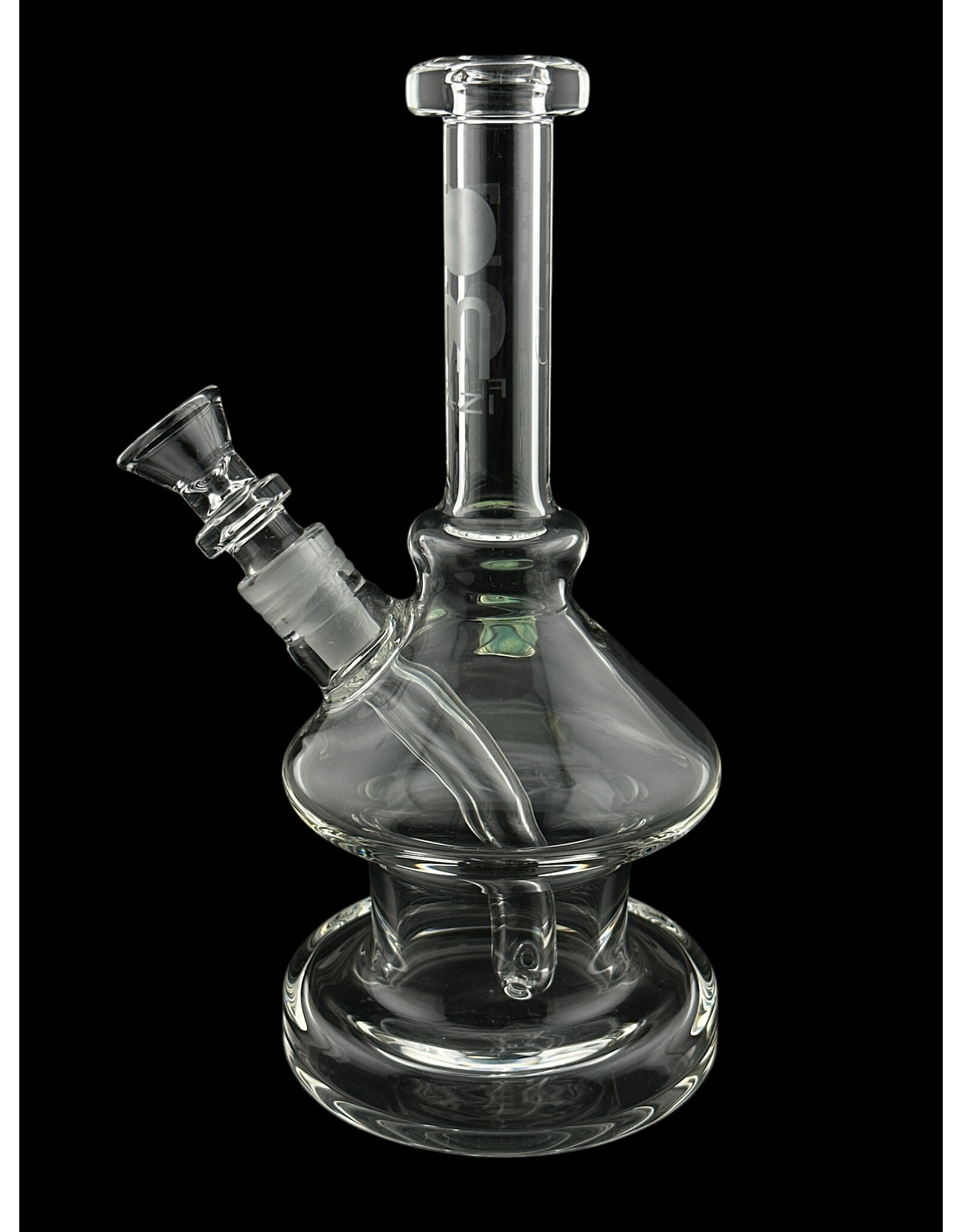 Boom Felazi Boom Mini Hourglass Beaker Fixed With Green Marble