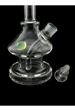 Boom Felazi Boom Mini Hourglass Beaker Fixed With Green Marble