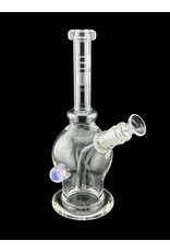 Boom Felazi Boom Mini Round Bottom Fixed With Purple Marble