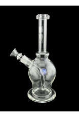 Boom Felazi Boom Mini Round Bottom Fixed With Purple Marble