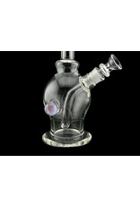 Boom Felazi Boom Mini Round Bottom Fixed With Purple Marble