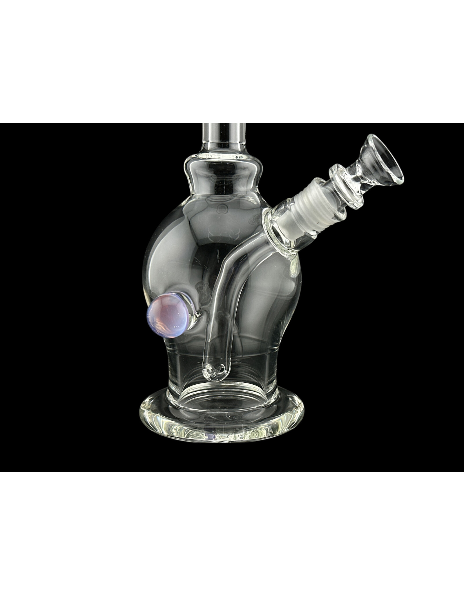 Boom Felazi Boom Mini Round Bottom Fixed With Purple Marble