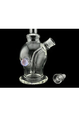 Boom Felazi Boom Mini Round Bottom Fixed With Purple Marble