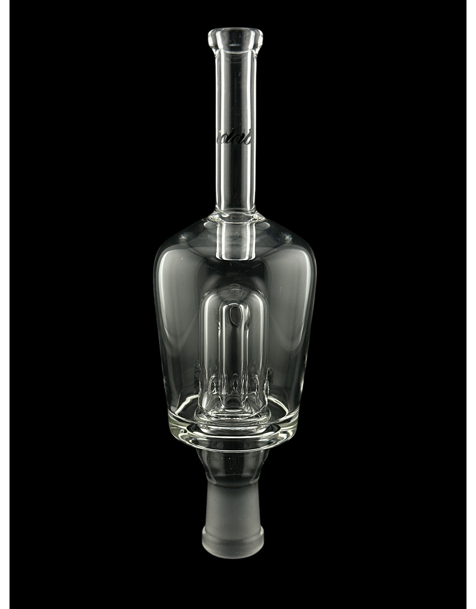 I dab Glass Clear Huni Badger Attachment Idab Glass