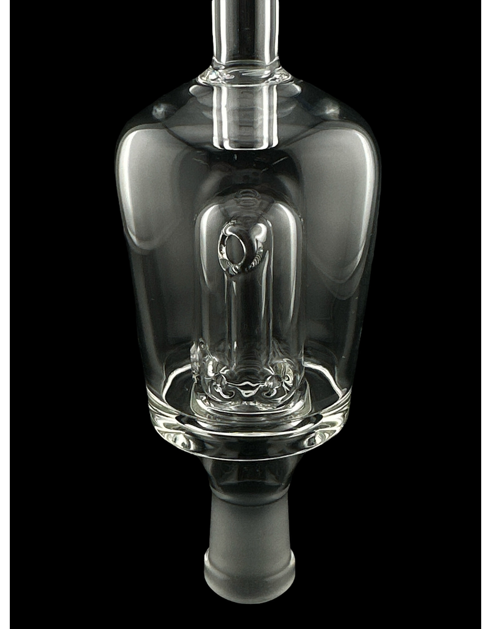 I dab Glass Clear Huni Badger Attachment Idab Glass