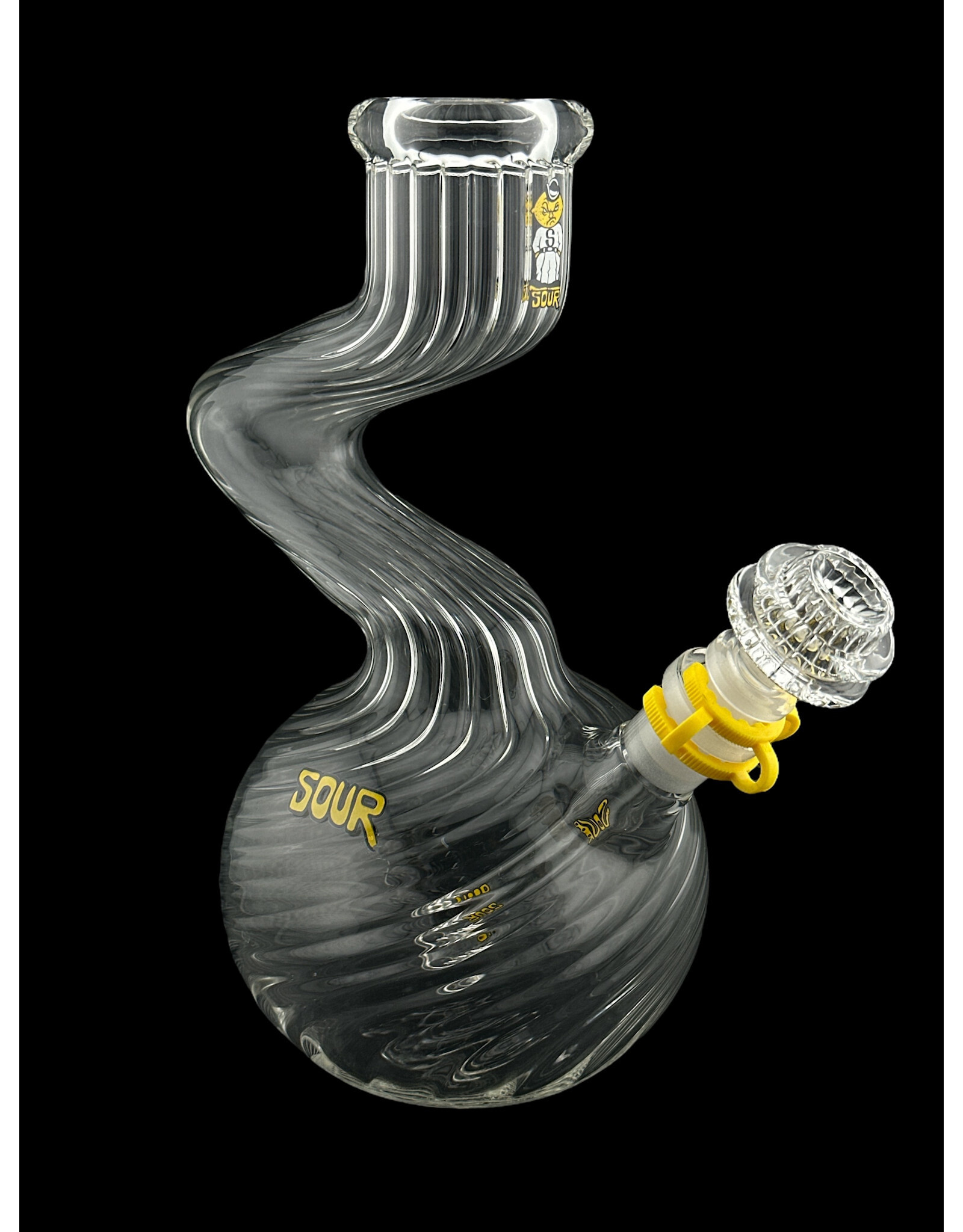 Sour Glass Fat Twist Ribbed1 Kink 2x9 G/G Sour Glass