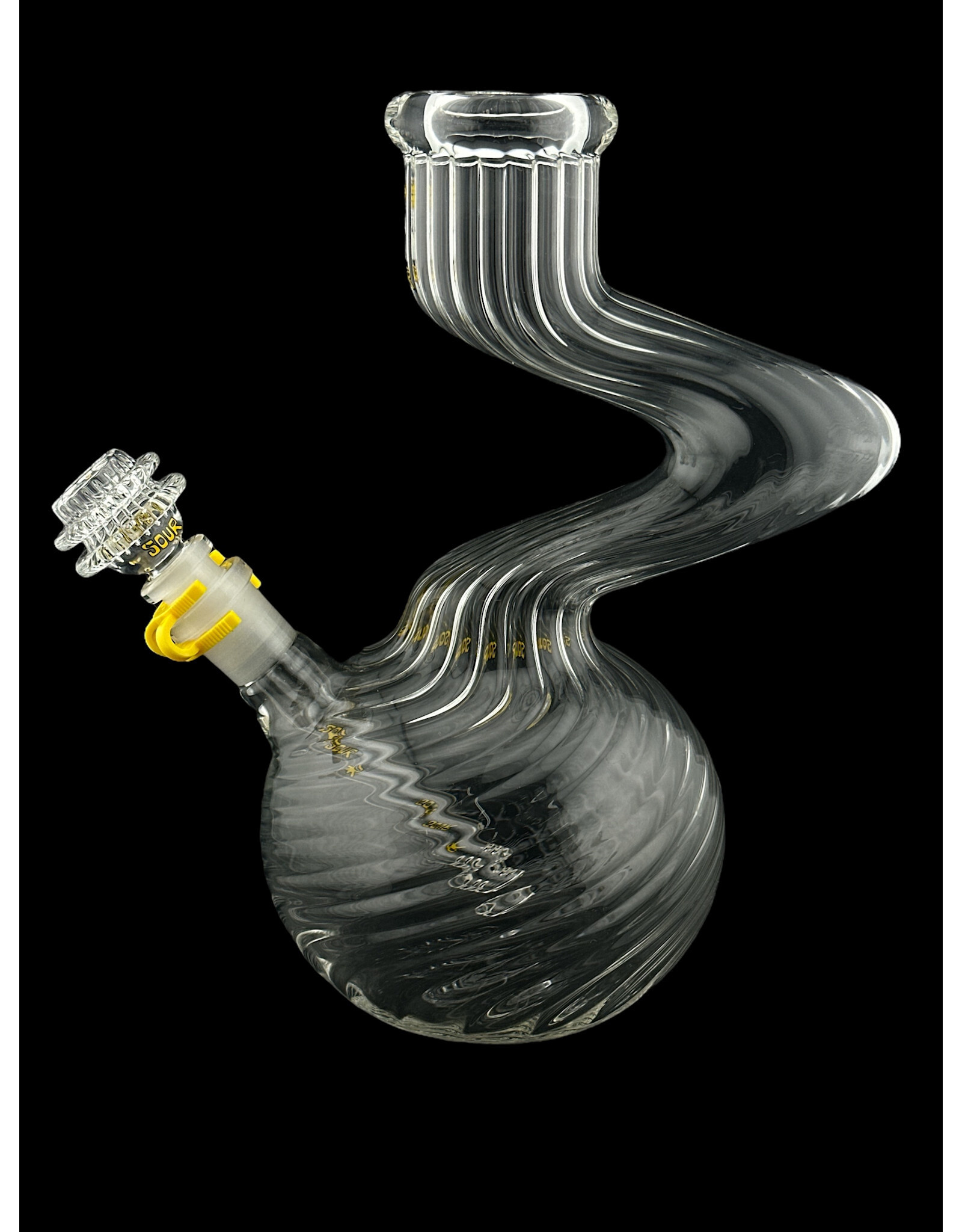 Sour Glass Fat Twist Ribbed1 Kink 2x9 G/G Sour Glass