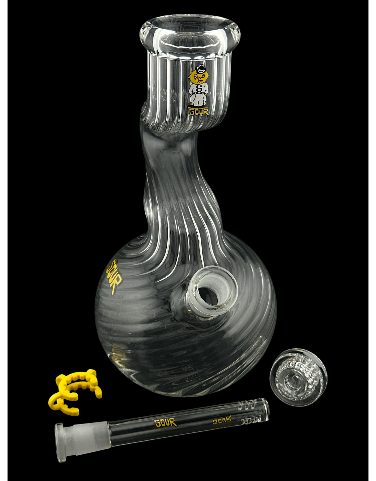 Sour Glass Fat Twist Ribbed1 Kink 2x9 G/G Sour Glass
