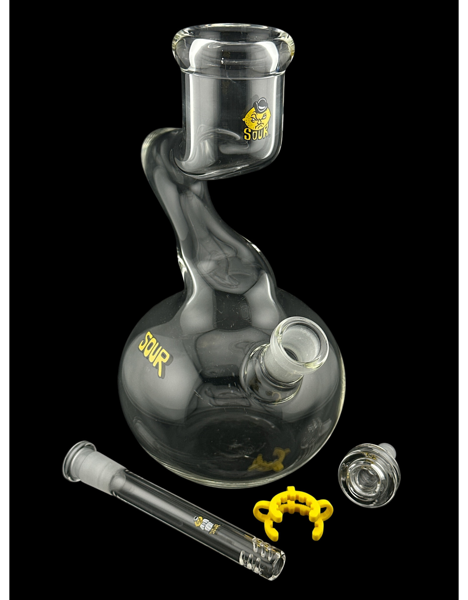 Sour Glass Fat Twist 1 Kink G/G 2x9 Sour Glass
