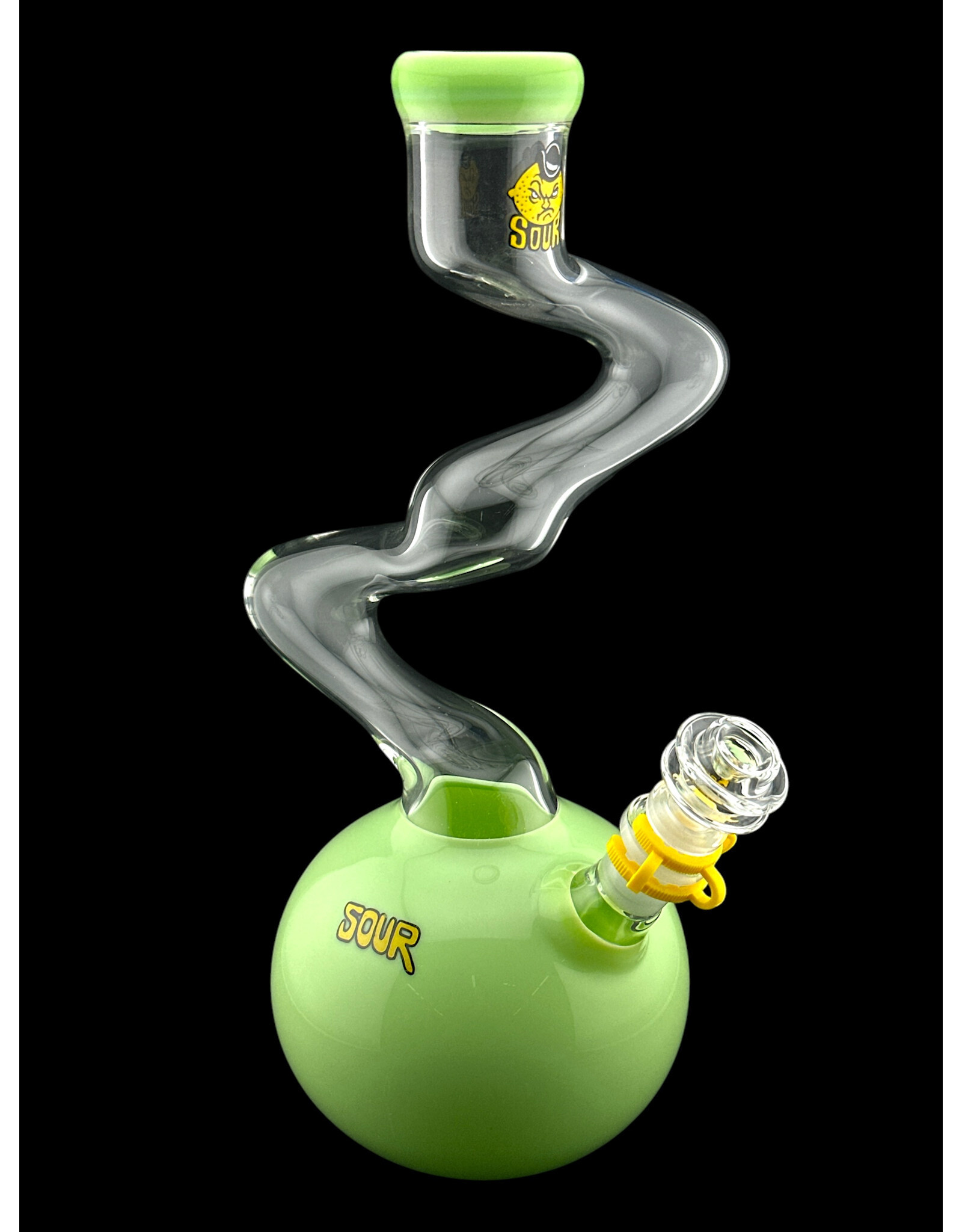 Sour Glass Skinny Twist Milky Slime 1.5x12  G/G Sour Glass