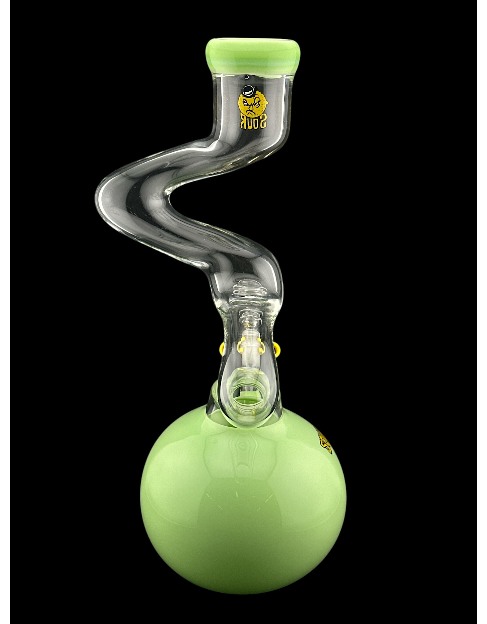 Sour Glass Skinny Twist Milky Slime 1.5x12  G/G Sour Glass