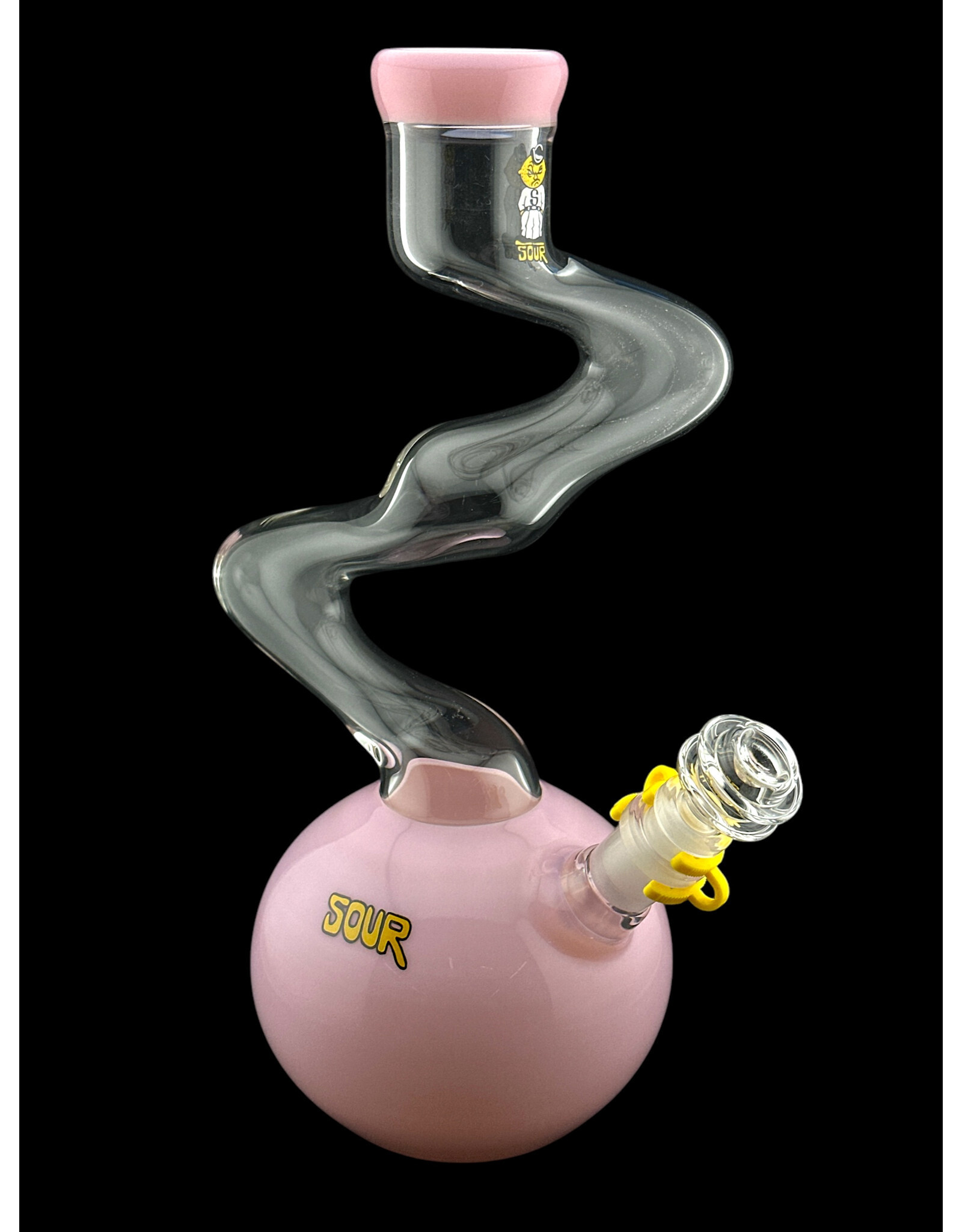 Sour Glass Skinny Twist Milky Pink 1.5x12  G/G Sour Glass