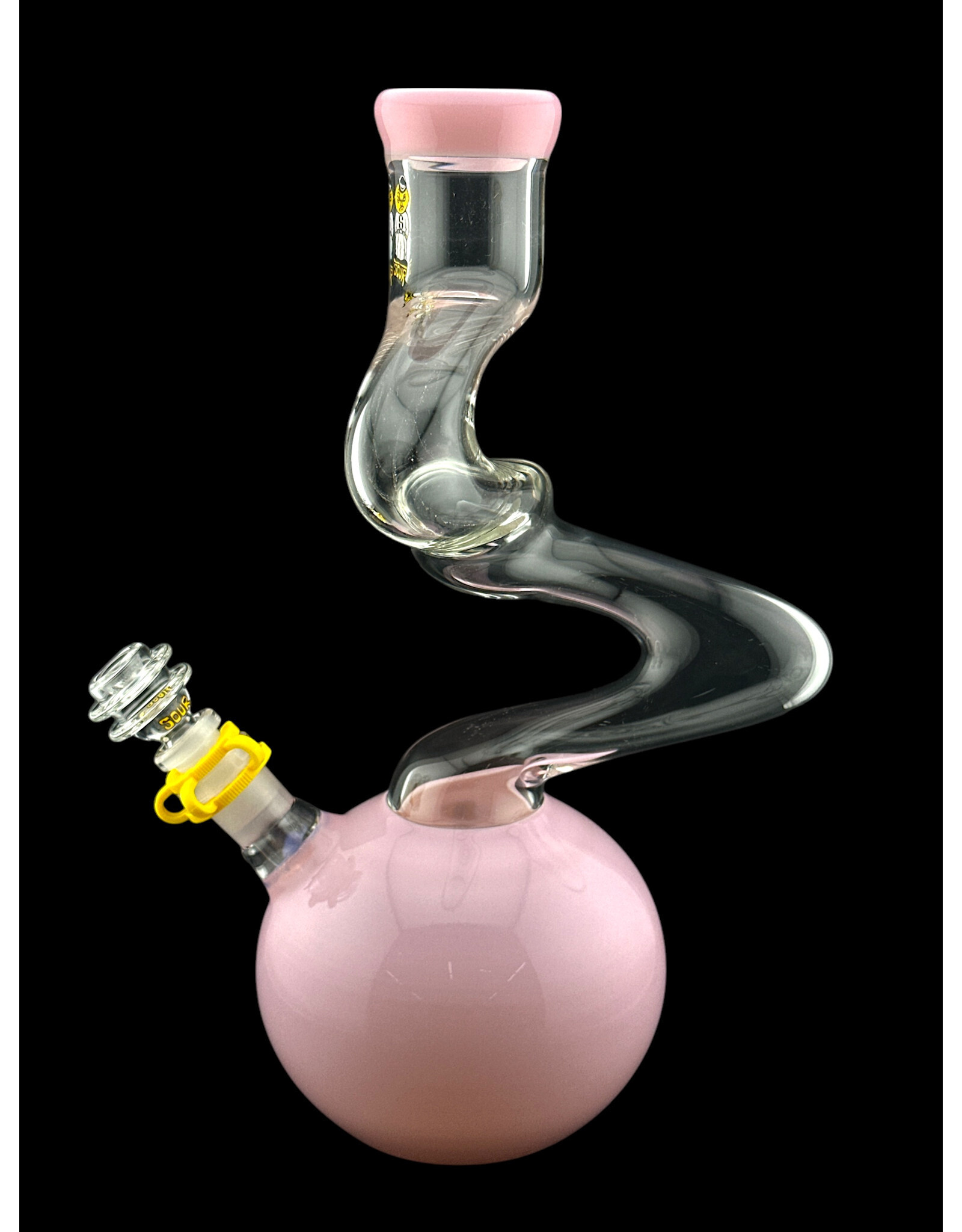 Sour Glass Skinny Twist Milky Pink 1.5x12  G/G Sour Glass