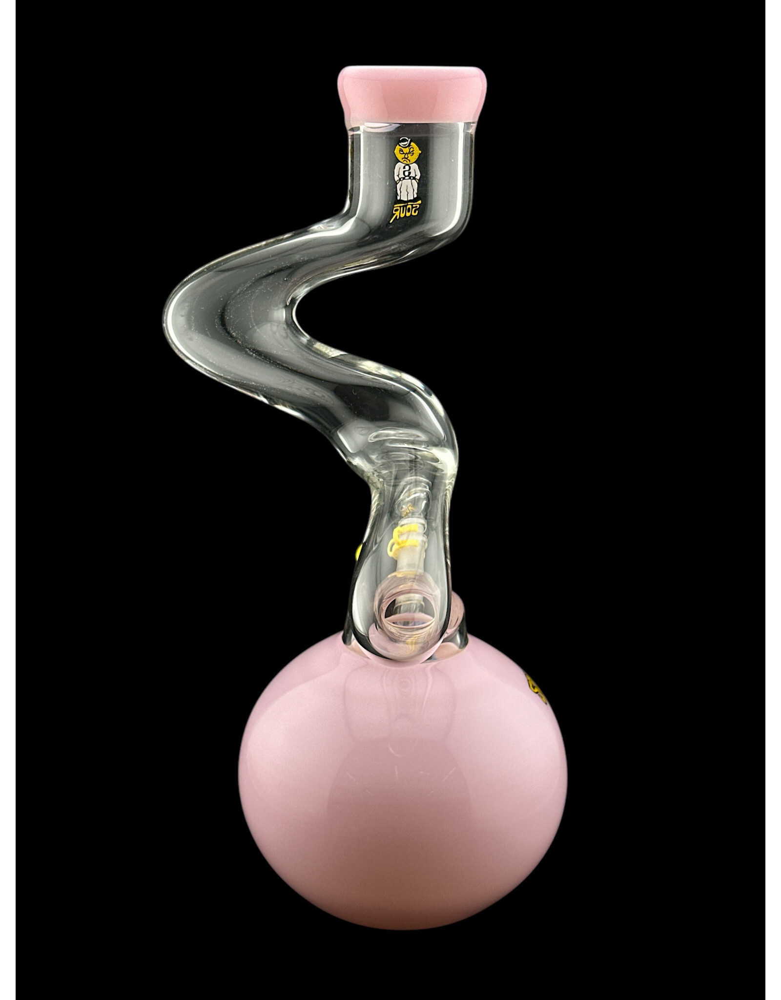 Sour Glass Skinny Twist Milky Pink 1.5x12  G/G Sour Glass