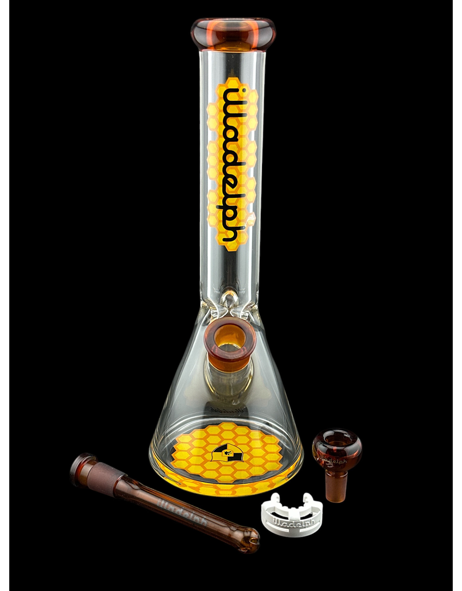 Illadelph Honeycomb Label 7mm Mini Beaker Illadelph