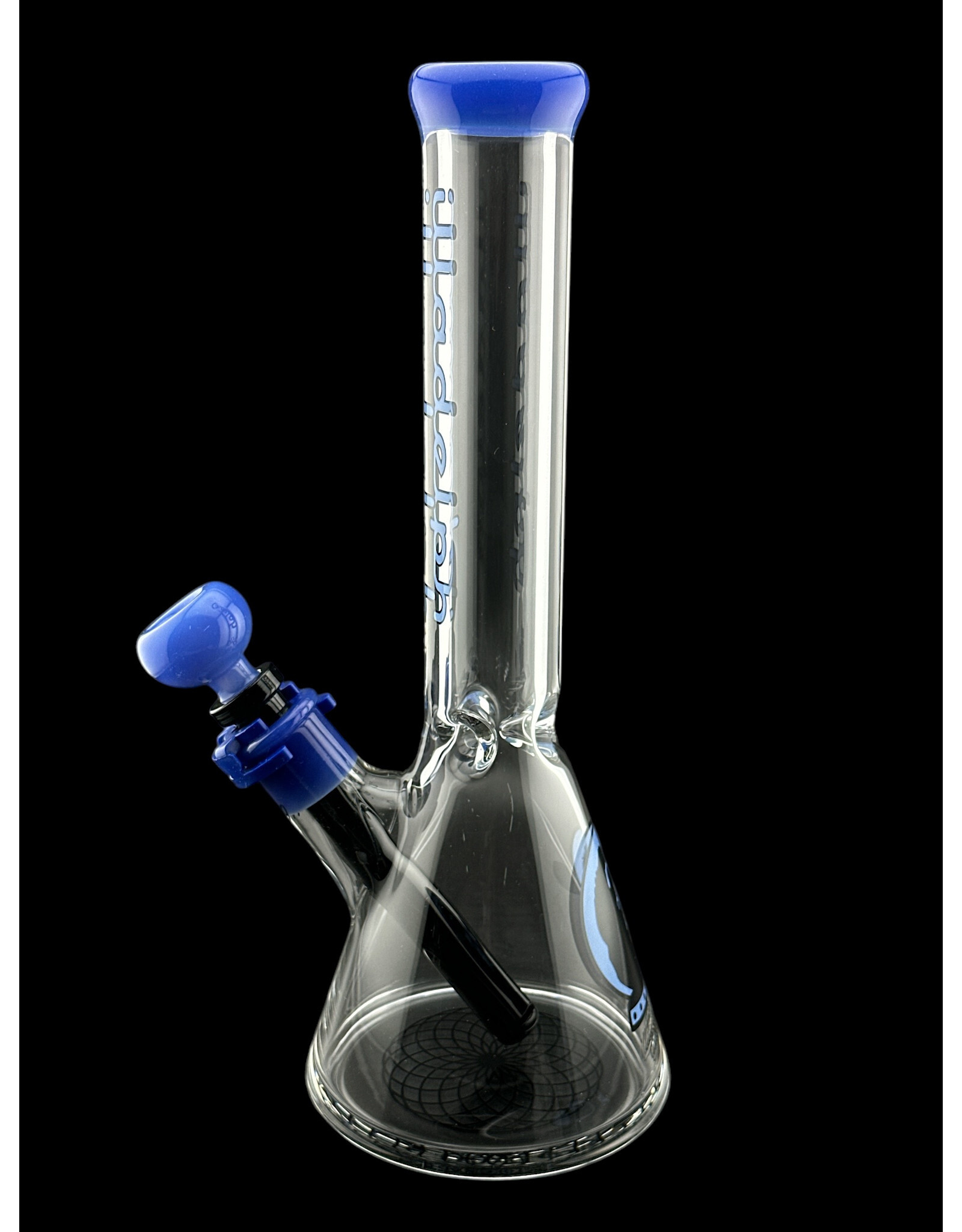Illadelph Blue Space Monkey 7mm Mini Beaker 50/99 Illadelph