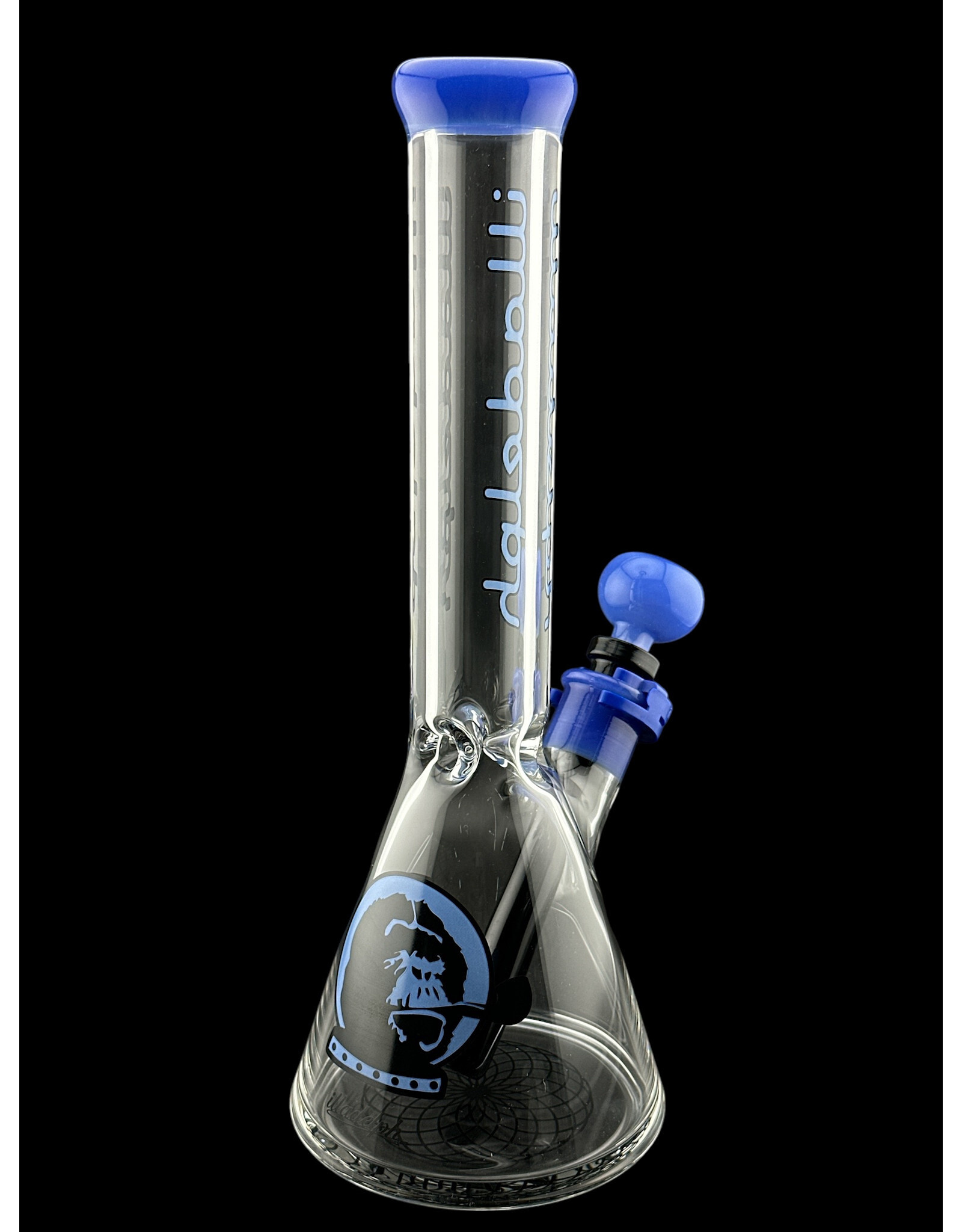 Illadelph Blue Space Monkey 7mm Mini Beaker 50/99 Illadelph