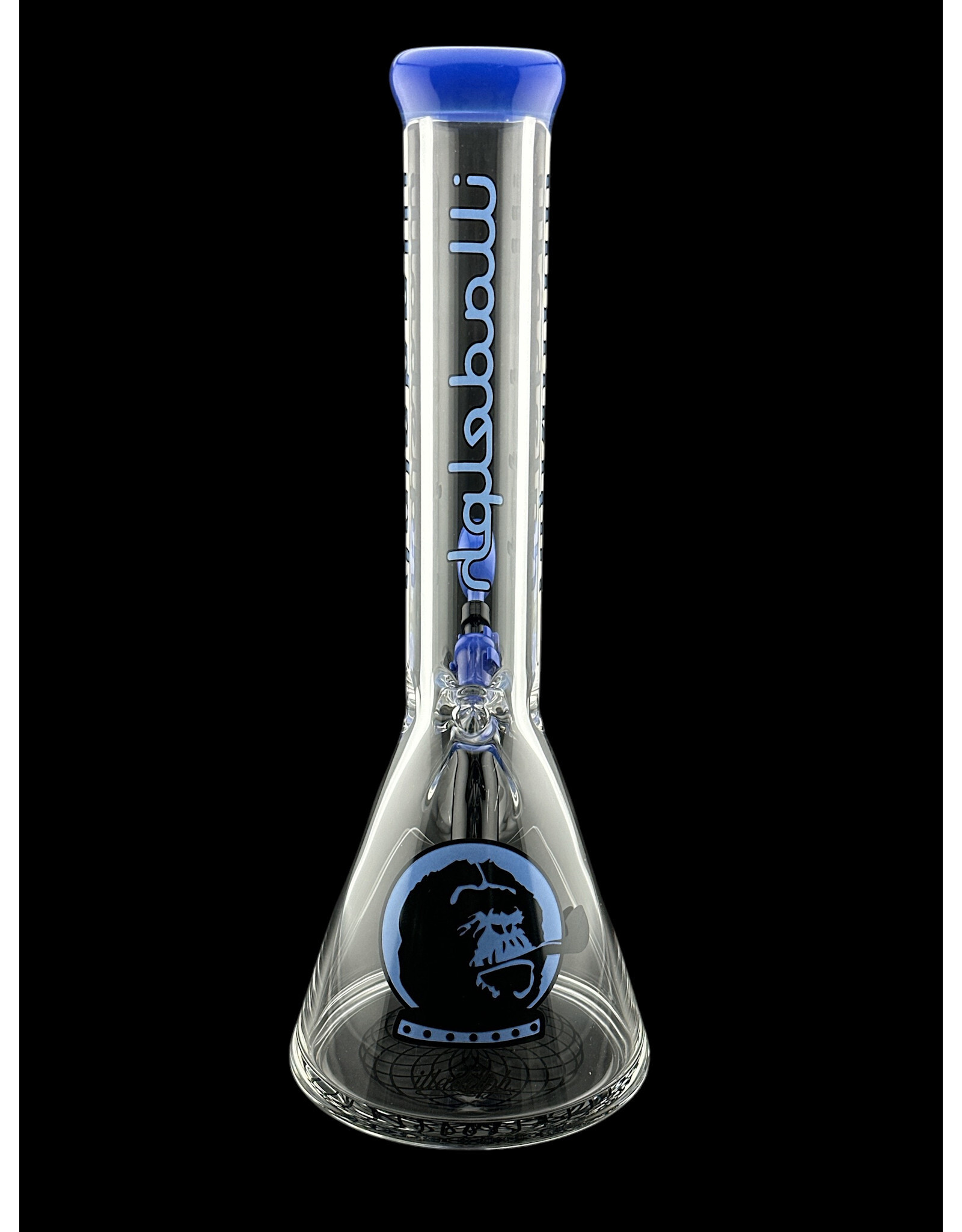 Illadelph Blue Space Monkey 7mm Mini Beaker 50/99 Illadelph