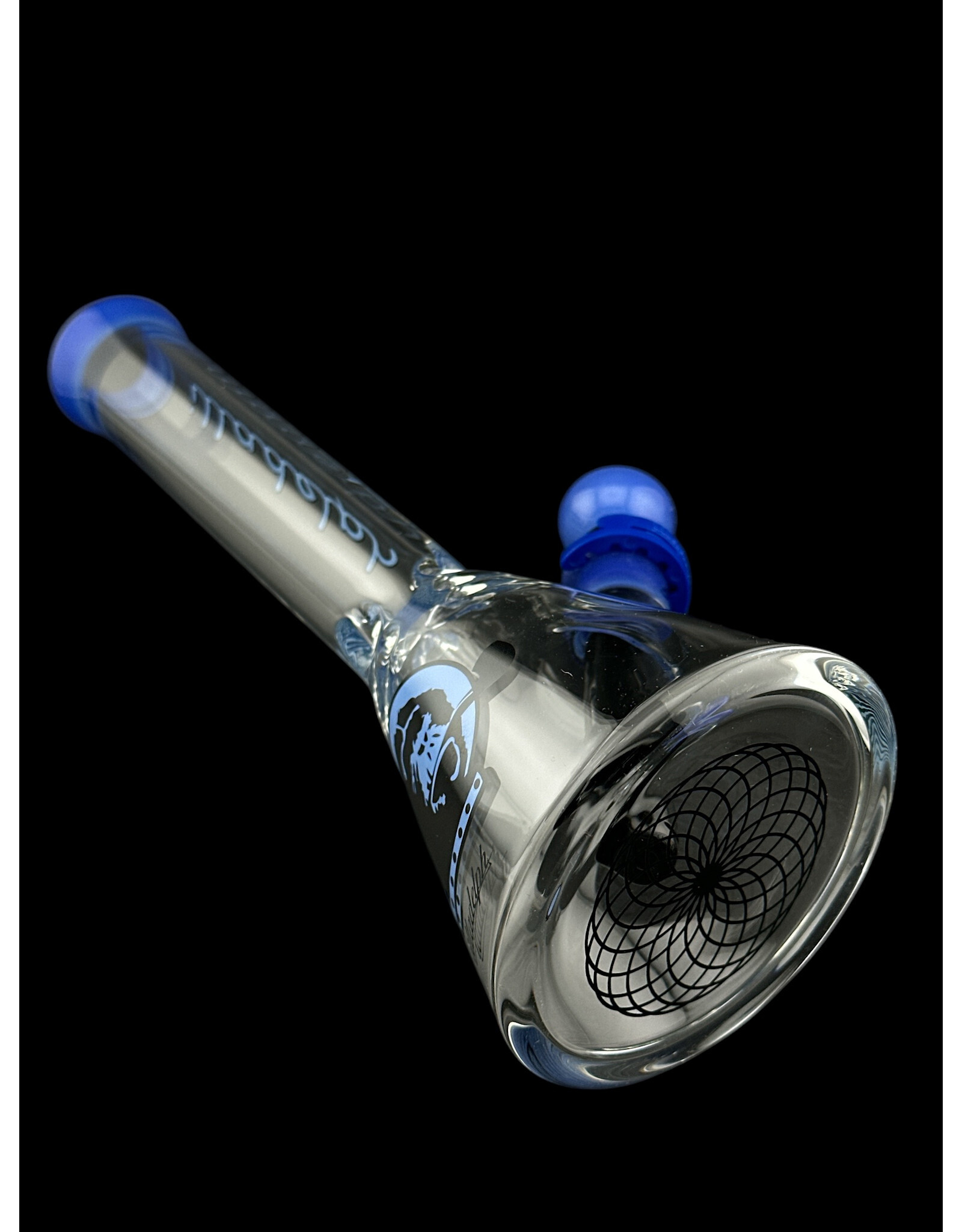 Illadelph Blue Space Monkey 7mm Mini Beaker 50/99 Illadelph