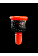 Illadelph Crushed Opal Medium Beaker Red And Black Illadelph