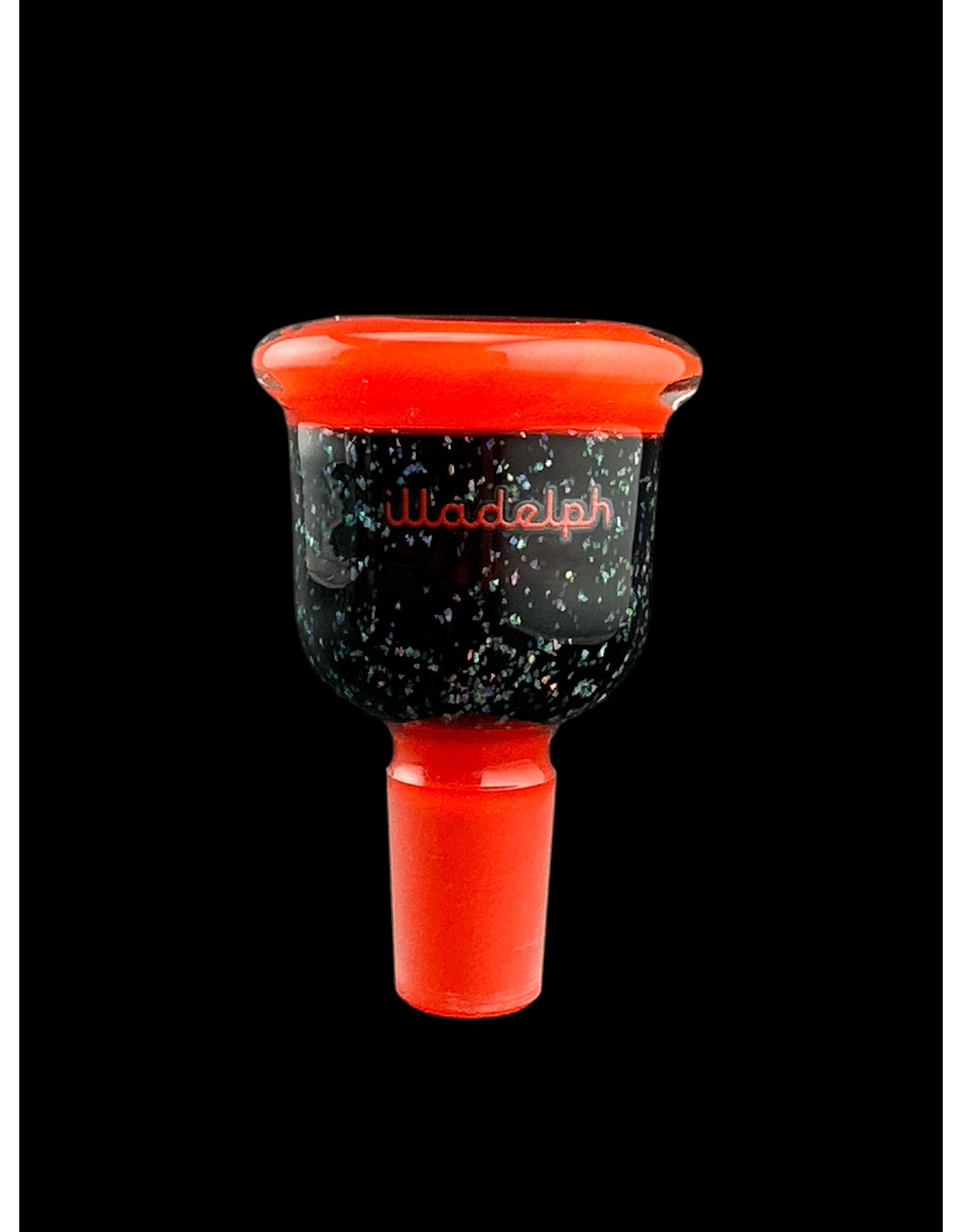 Illadelph Crushed Opal Medium Beaker Red And Black Illadelph