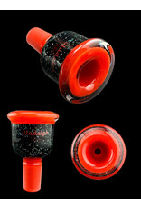 Illadelph Crushed Opal Medium Beaker Red And Black Illadelph