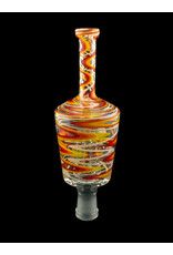 I dab Glass Worked Huni Badger Attachment Line Work Idab Glass