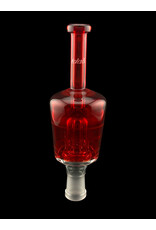 I dab Glass Solid Red Huni Badger Attachment Idab Glass