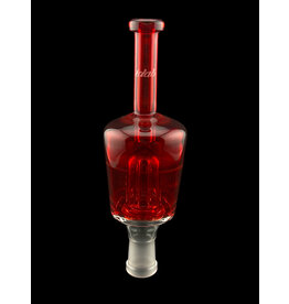 I dab Glass Solid Red Huni Badger Attachment Idab Glass