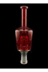 I dab Glass Solid Red Huni Badger Attachment Idab Glass