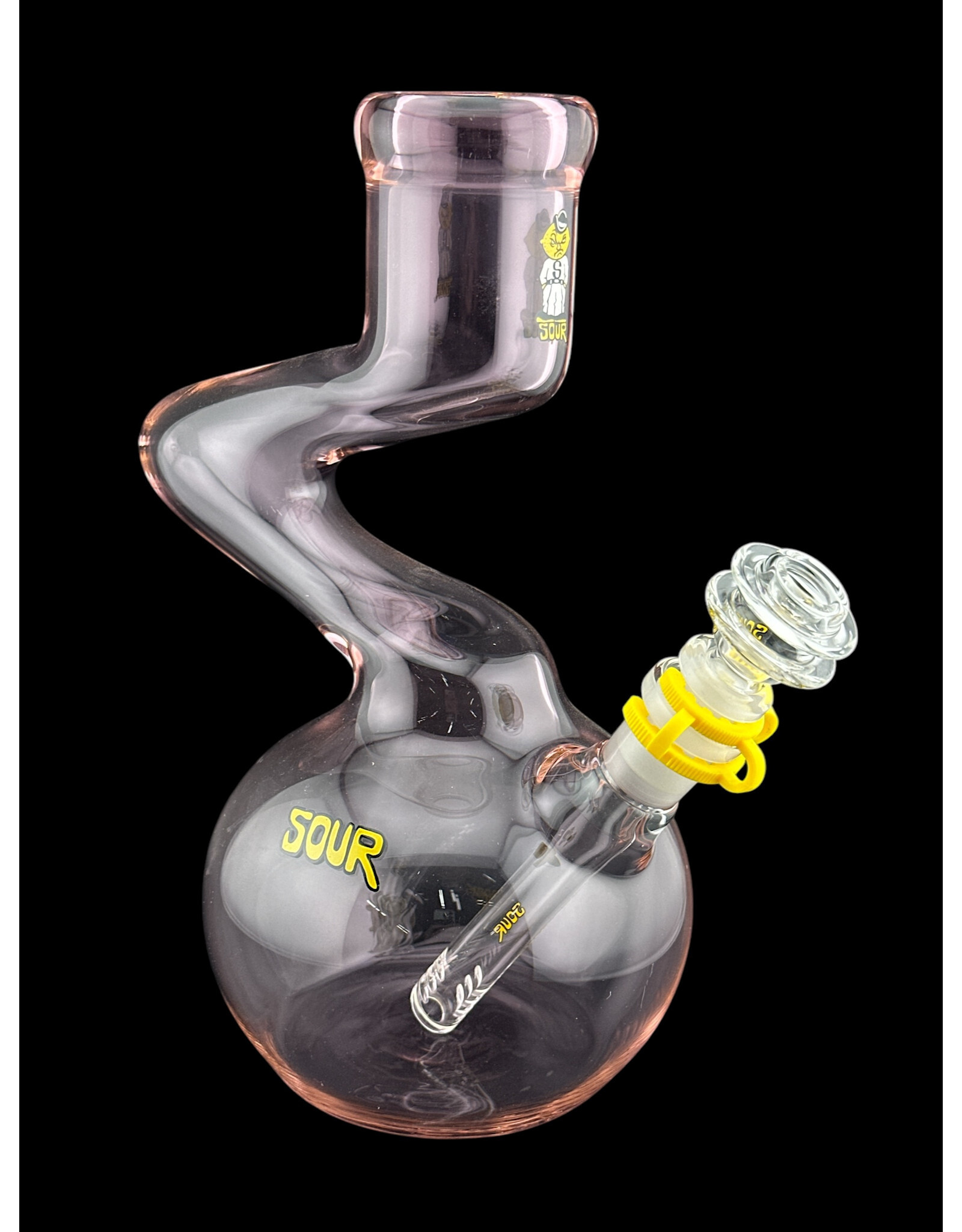 Sour Glass Fat Twist 1 Kink Pink 2x10 G/G Sour Glass pink